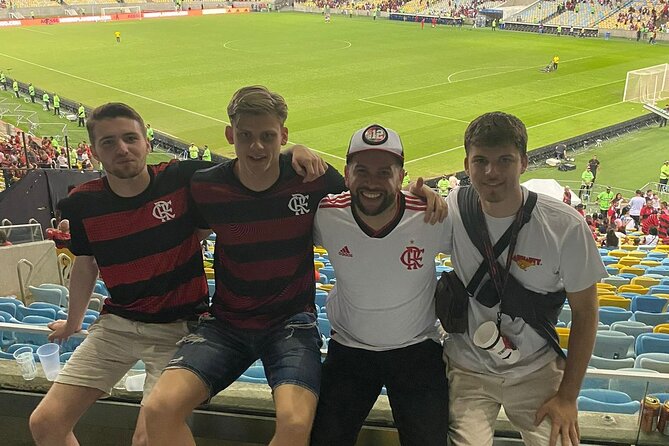 Rio de Janeiro: See a Flamengo Game at Maracanã with a local - How much value do you get for $128.15?