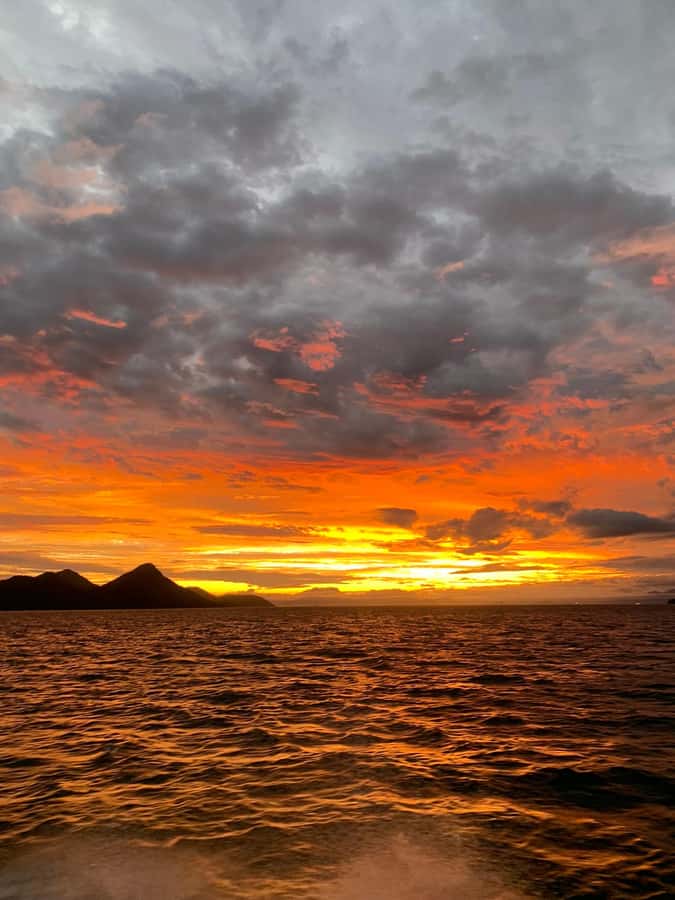 Rio de Janeiro: SpeedBoat Tour - Sunset with Beer - Praia Vermelha and the red beach shoreline
