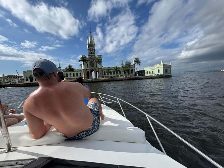 Rio de Janeiro: Speedboat Tour with Snacks and Drinks - Key points to know before boarding