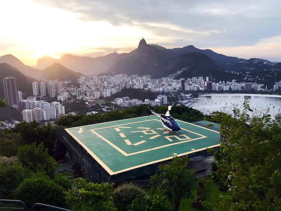 Rio de Janeiro: Sugar Loaf with Lunch and Helicopter Flight - Key points to know before booking