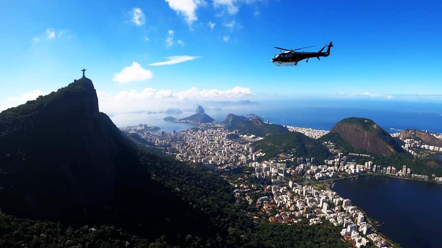 Rio de Janeiro: Sugar Loaf with Lunch and Helicopter Flight - Downtown Rio, from the Metropolitan Cathedral to Cinelândia