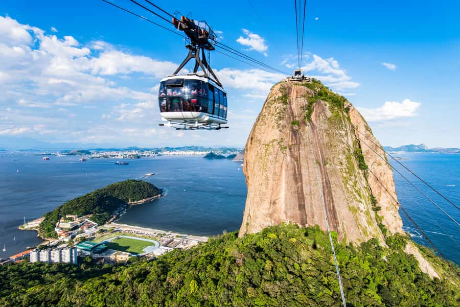 Rio de Janeiro: Sugarloaf Cable Car Official Ticket - Key points to know before you go