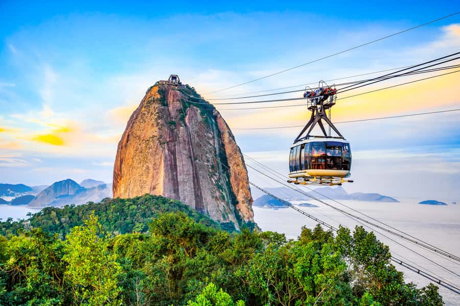 Rio de Janeiro: Sugarloaf Cable Car Official Ticket - The six-minute ride from Urca to Sugarloaf