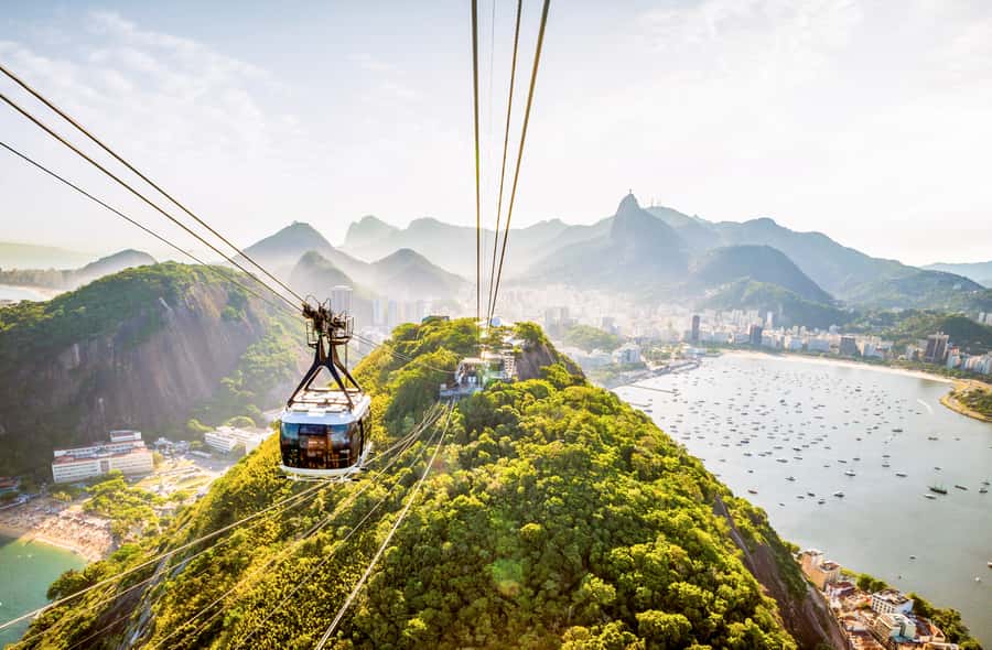 Rio de Janeiro: Sugarloaf Cable Car Official Ticket - Sugarloaf summit viewpoints and Rio’s big picture