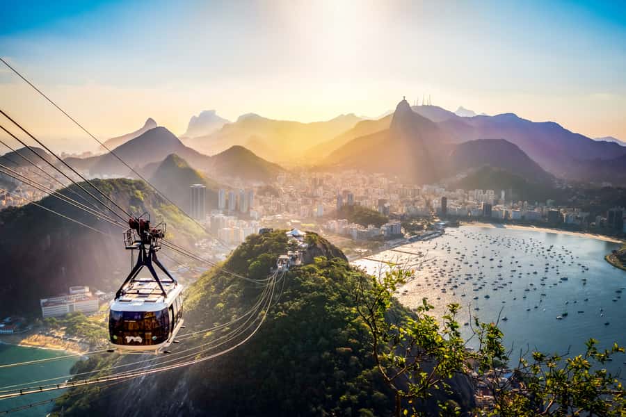 Rio de Janeiro: Sugarloaf Cable Car Official Ticket - Morning, afternoon, or sunset?