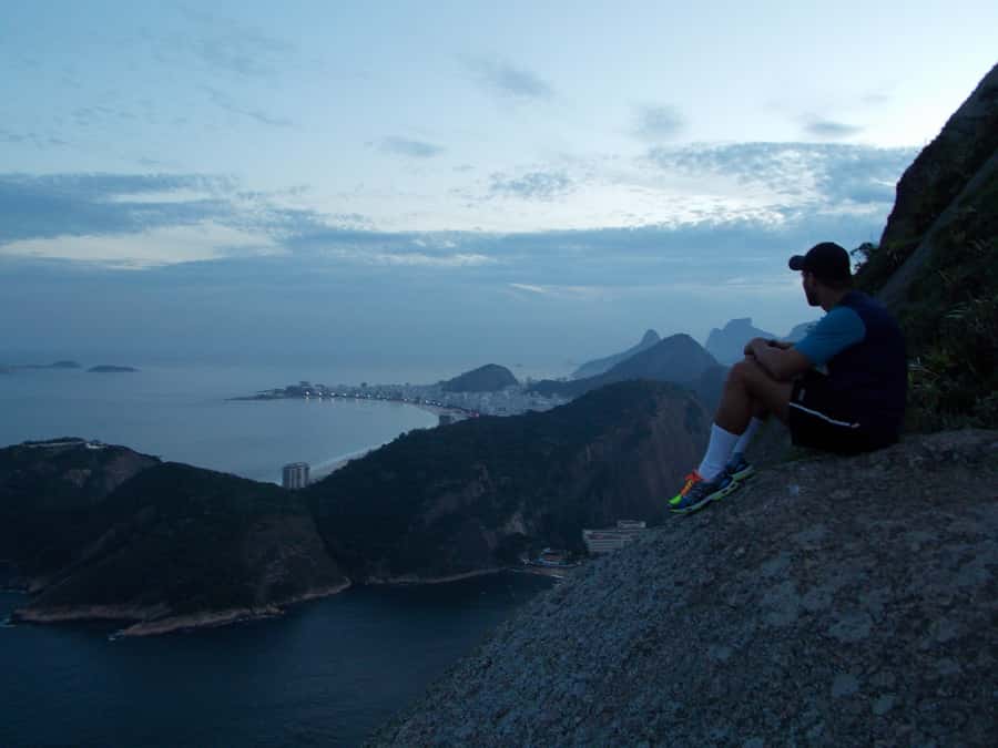 Rio de Janeiro: Sugarloaf Mountain Hike and Climb - What the 20-meter climbing wall feels like