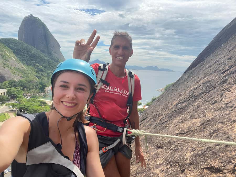 Rio De Janeiro: SUGARLOAF MOUNTAIN HIKE & CLIMB - Why this Sugarloaf route is different from the cable car