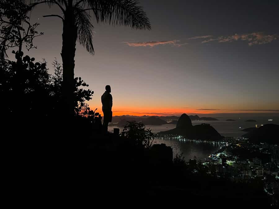 Rio de Janeiro: Sunrise Lookout and Christ the Redeemer Tour - Christ the Redeemer before the main rush