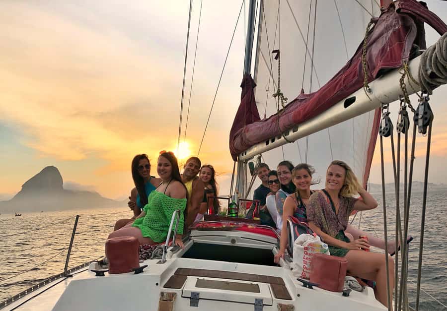 Rio de Janeiro: Sunset Sailing Tour - Boa Viagem Island and Niterói’s museum