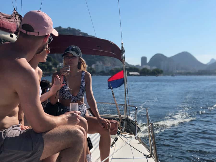 Rio de Janeiro: Sunset Sailing Tour - Swimming, music, and the onboard atmosphere