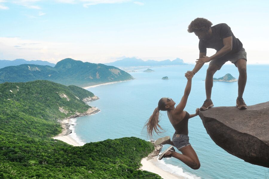 Rio de Janeiro: Telegrafo Rock Hike with Optional Beach Stop - Morning or afternoon: which departure suits you?