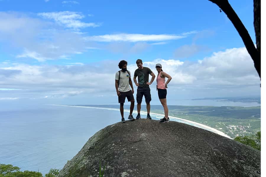 Rio de Janeiro: Telegrafo Rock Hike with Optional Beach Stop - Is $86 a fair price?