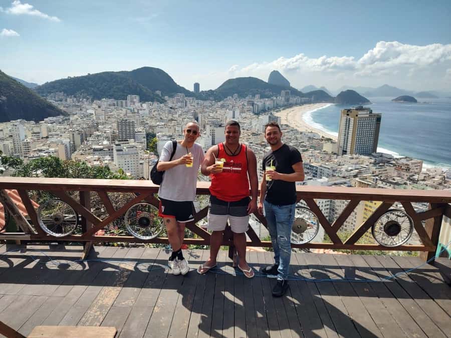 Rio de Janeiro: the biggest favela tour in Rio, lest go! - Climbing for views across Rio