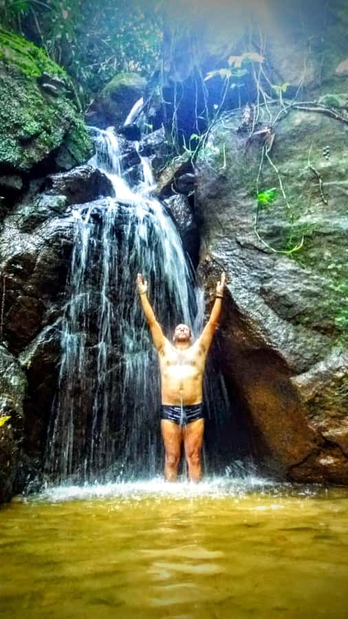 Rio de Janeiro: Tijuca Forest Challenge Hike Full-Day Trip - Cascatinha Taunay, the graceful opening stop