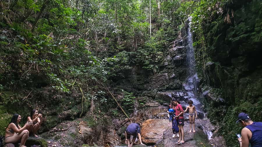 Rio de Janeiro: Tijuca Forest Waterfall of Souls Hike - Cascata Taunay, the artists’ garden, and Mayrink Chapel
