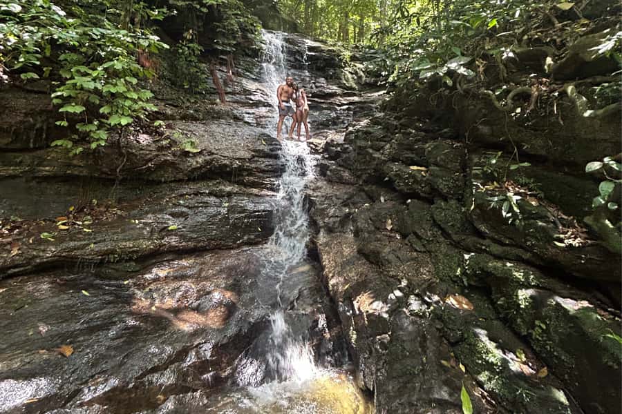 Rio de Janeiro: Tijuca National Park Tour - Cascatinha Taunay is the first major waterfall stop