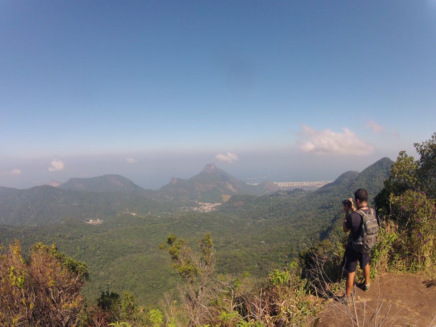 Rio de Janeiro: Tijuca Peak Guided Hike - Cachoeira das Almas and the forest pause