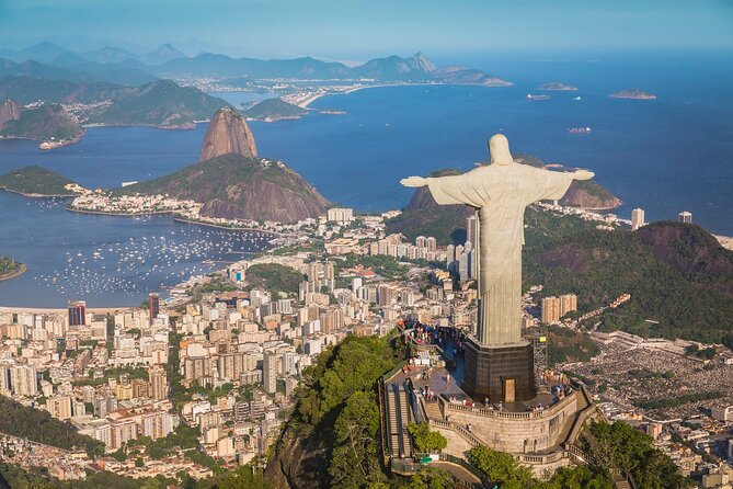 Rio de Janeiro Tour - Discover Christ the Redeemer and the Marvelous City - Selarón Steps: twenty minutes of color and craft