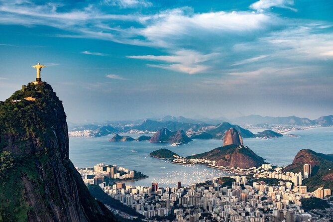 Rio de Janeiro Tour - Discover Christ the Redeemer and the Marvelous City - The Sambadrome beyond Carnival season