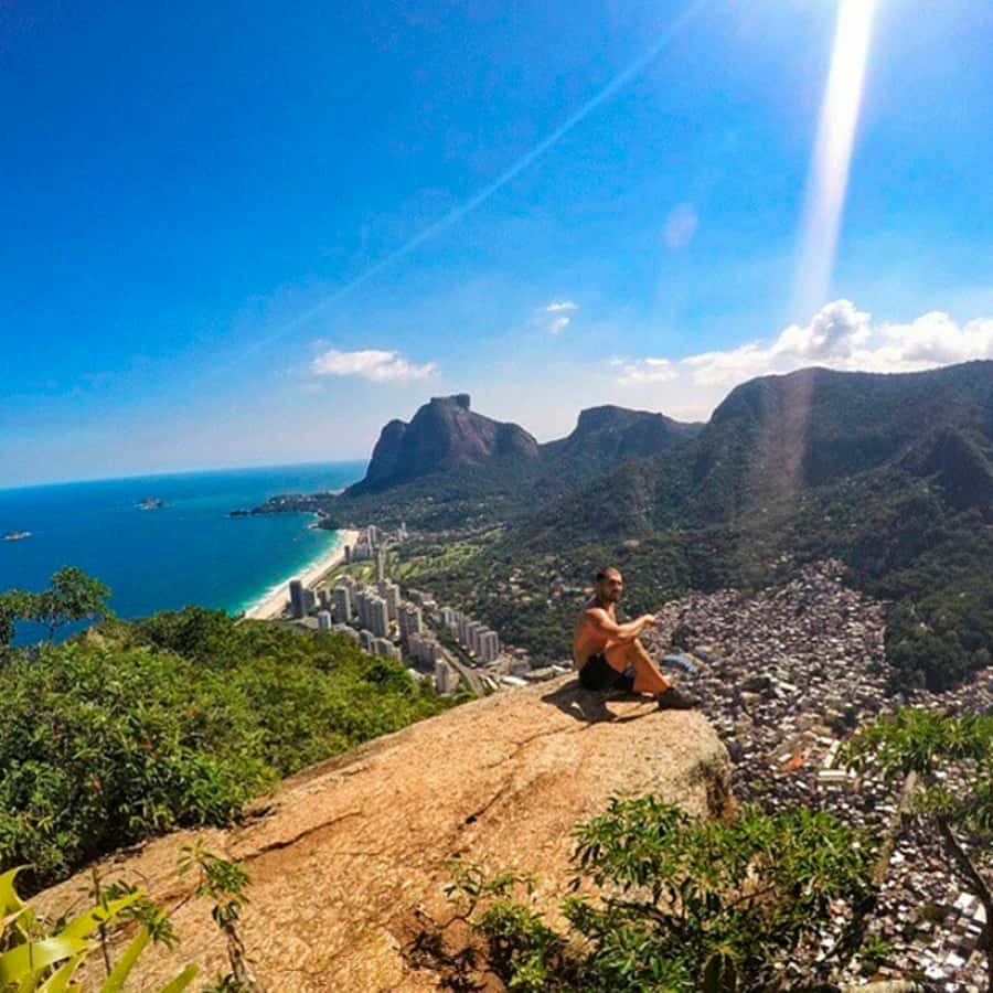 Rio de Janeiro: Vidigal Favela Tour and Two Brothers Hike - The Vidigal community visit