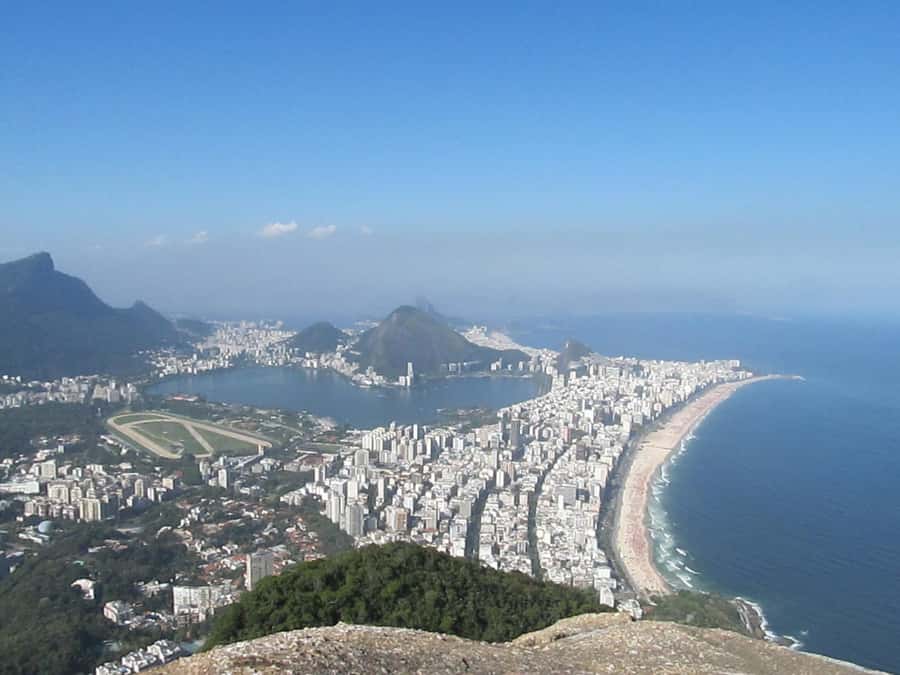 Rio de Janeiro: Vidigal Favela Tour and Two Brothers Hike - Walking the Two Brothers trail