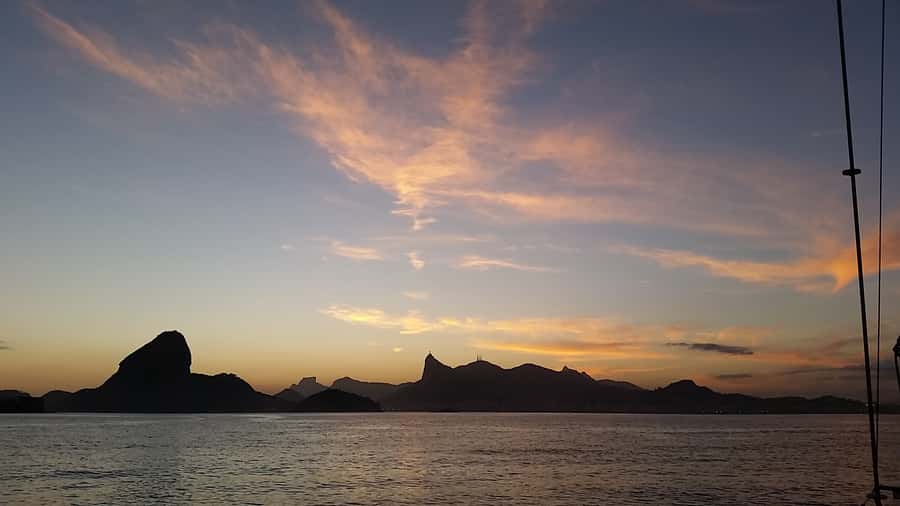 Rio de Janeiro: Wake Up and Sail - Ilha Fiscal, Santos Dumont Airport, and Villegagnon Island