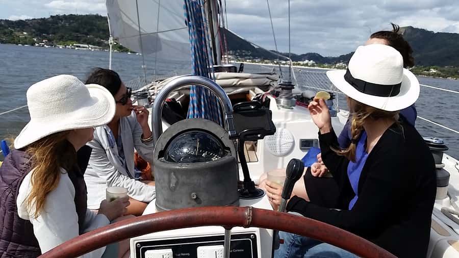 Rio de Janeiro: Wake Up and Sail - Sugarloaf Mountain and the first big views