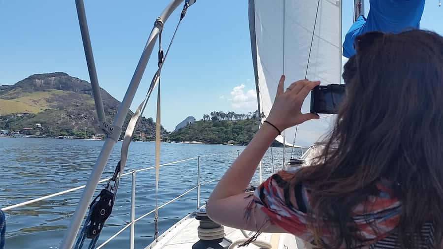Rio de Janeiro: Wake Up and Sail - Santa Cruz fortress and the crossing toward Niterói