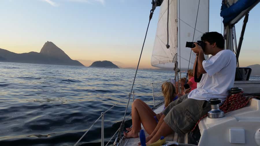Rio de Janeiro: Wake Up and Sail - Niterói’s museum and the return route
