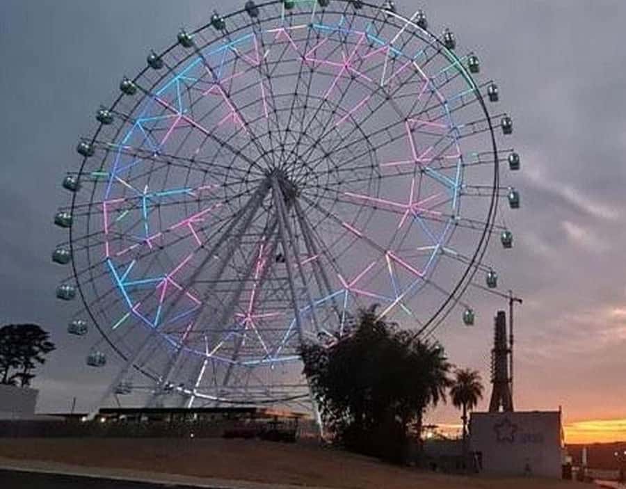 Rio de Janeiro: Yup Star Observation Wheel Ticket - What the Yup Star ride gives you in Rio