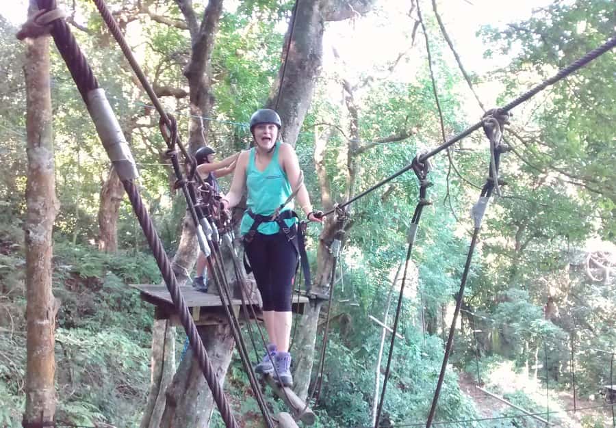 Rio de Janeiro: Zip Lining and Canopy Tree Tour - Thirty minutes on the zip line
