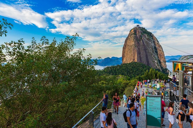 Rio Express: Christ the Redeemer and Sugarloaf Mountain - Morro da Urca and the first cable car