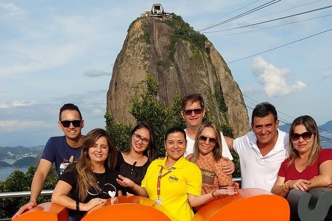 Rio Express: Guided tour of Sugar Loaf Mountain and Christ Redeemer. - Two Rio icons before the day gets away from you