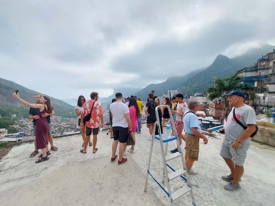 Rio Favela Tour - Starting at Rocinha’s entrance