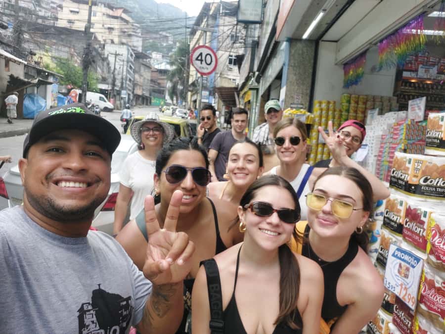 Rio Favela Tour - Stories, street art, and local businesses