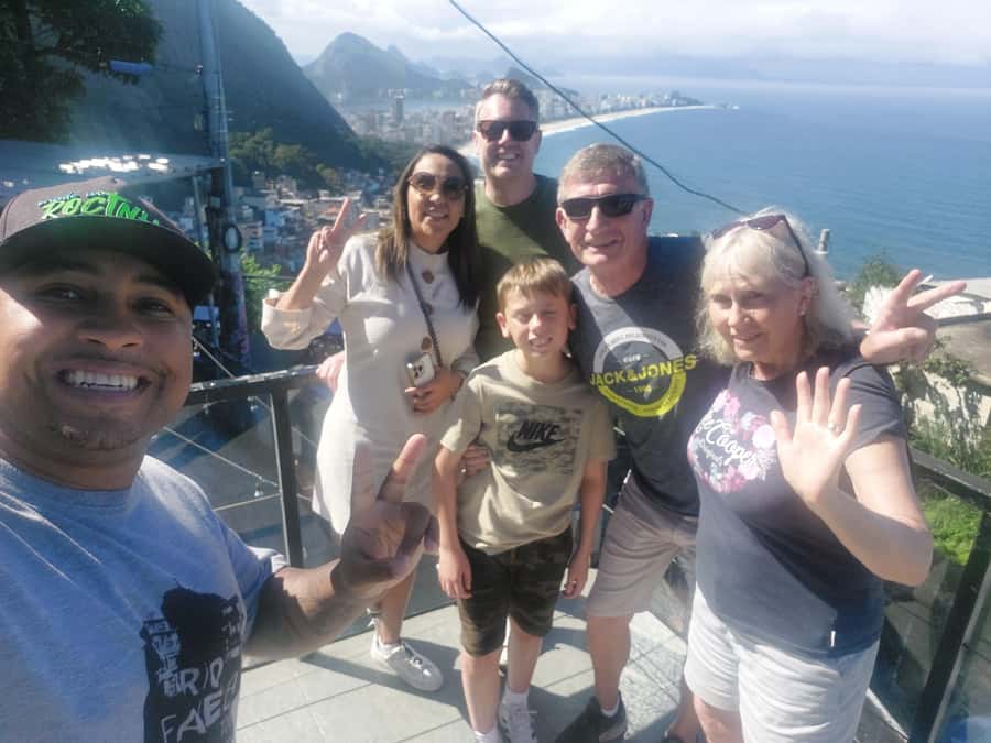 Rio Favela Tour - A community center and where the money goes