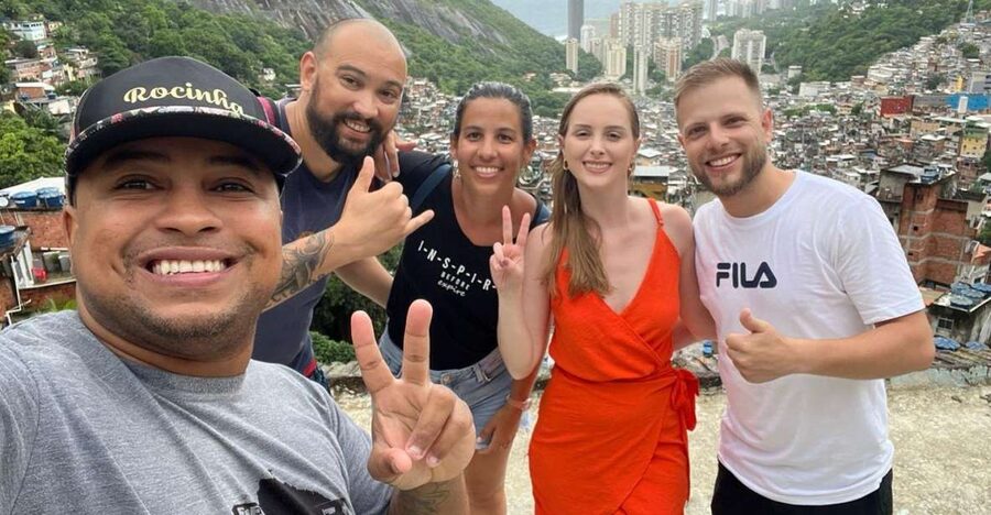 Rio Favela Tour - The people make the difference