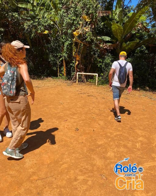 Rio: Favela Tour Imersion in Babilônia and Chapéu Mangueira - Language, Group Size, and Comfort