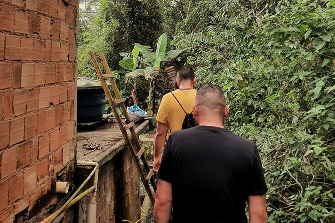 Rio Favela Tour - The moto-taxi climb through Rocinha