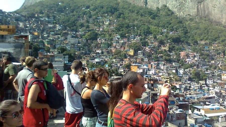 Rio: Favela Walking Tour of Rocinha with a Resident Guide - The Moto Taxi Ride to Rocinha’s Highest View