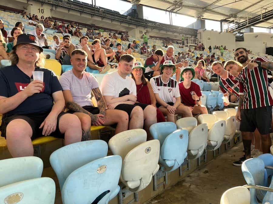 Rio: Fluminense Match at Maracanã with Guide and Ticket - Who will enjoy this matchday