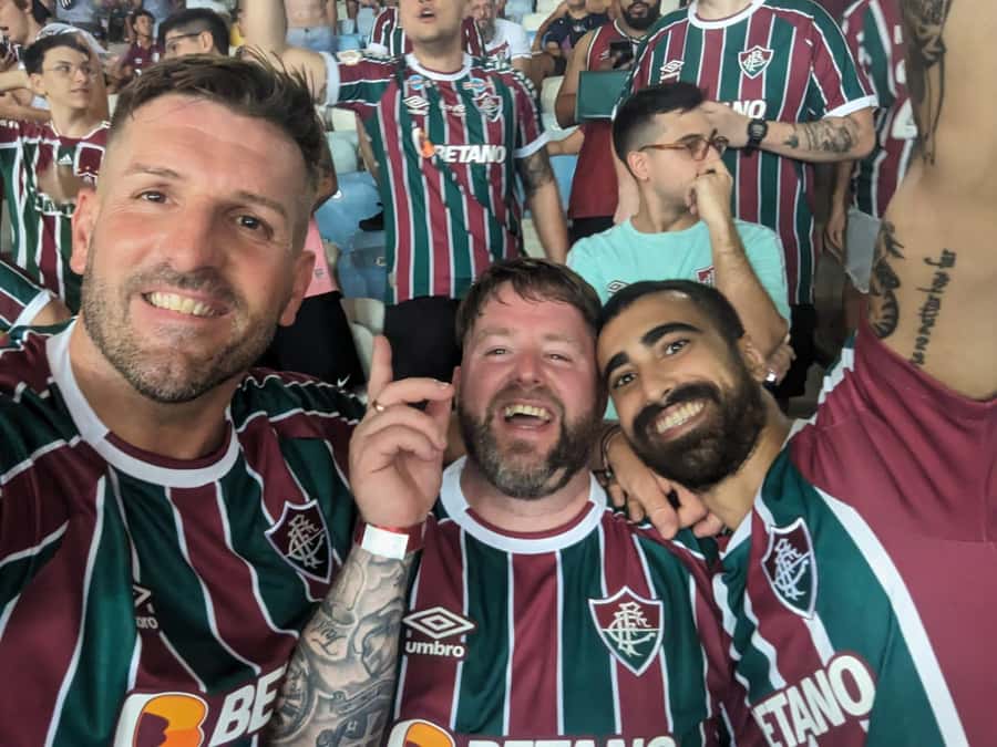 Rio: Fluminense Match at Maracanã with Guide and Ticket - The pre-match hour near Maracanã