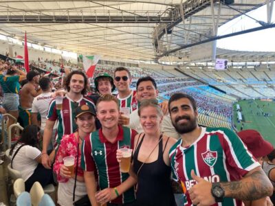 Fluminense Match at Maracanã with Guide and Ticket