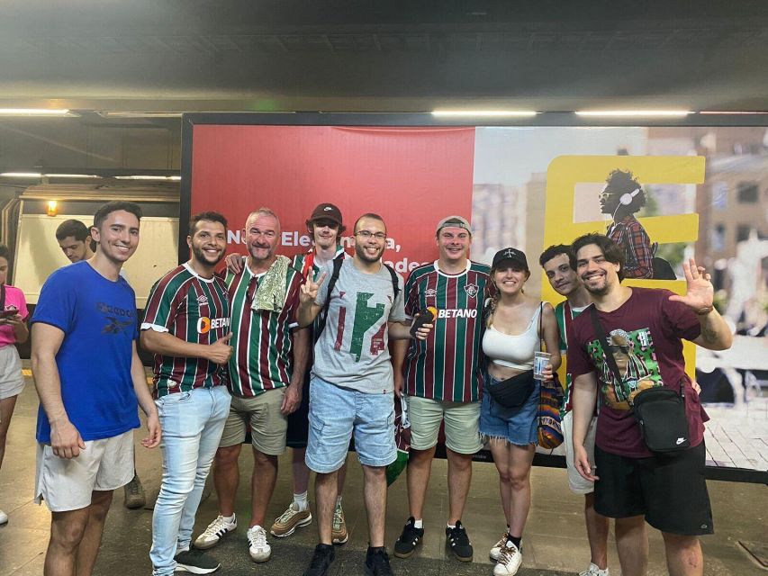 Rio: Fluminense Match at Maracanã with Guide and Ticket - Entering Maracanã with facial recognition