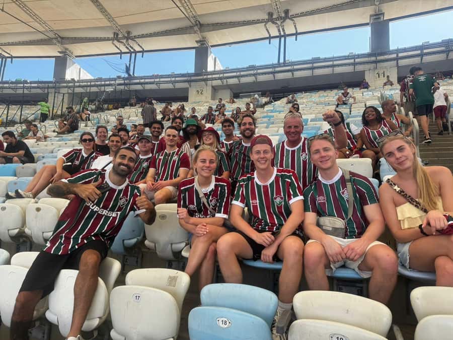 Rio: Fluminense Match at Maracanã with Guide and Ticket - What the five-hour schedule really means
