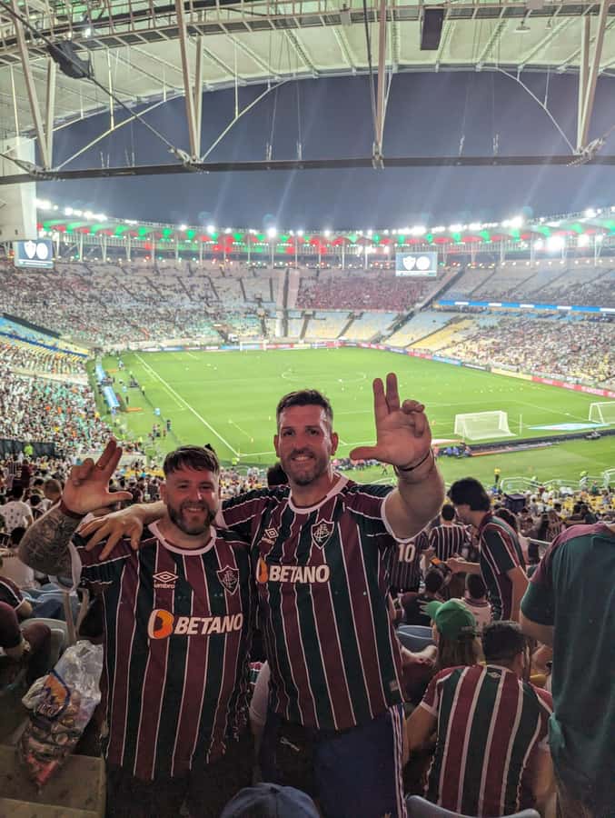 Rio: Fluminense Match at Maracanã with Guide and Ticket - What is included for $138