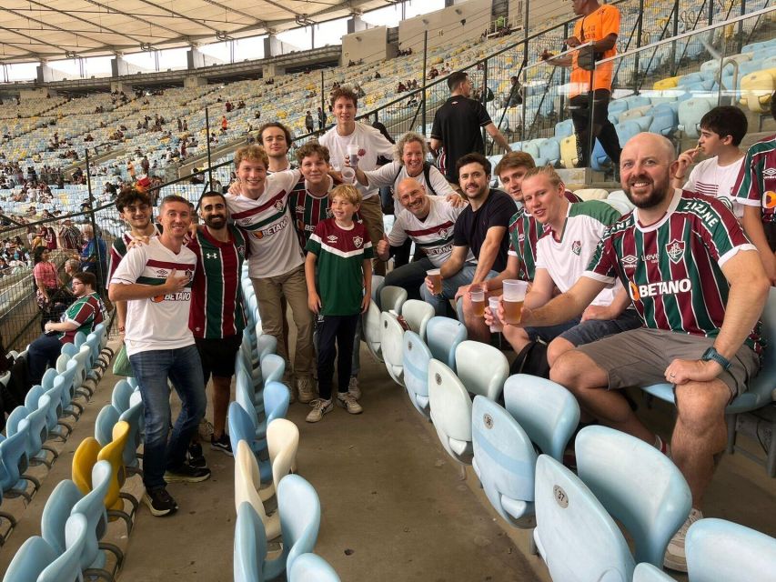 Rio: Fluminense Match at Maracanã with Guide and Ticket - Safety, comfort, and stadium rules