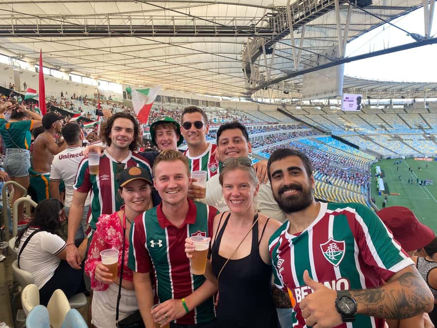 Rio: Fluminense Match at Maracanã with Guide and Ticket - From Cardeal Arcoverde to Maracanã by metro
