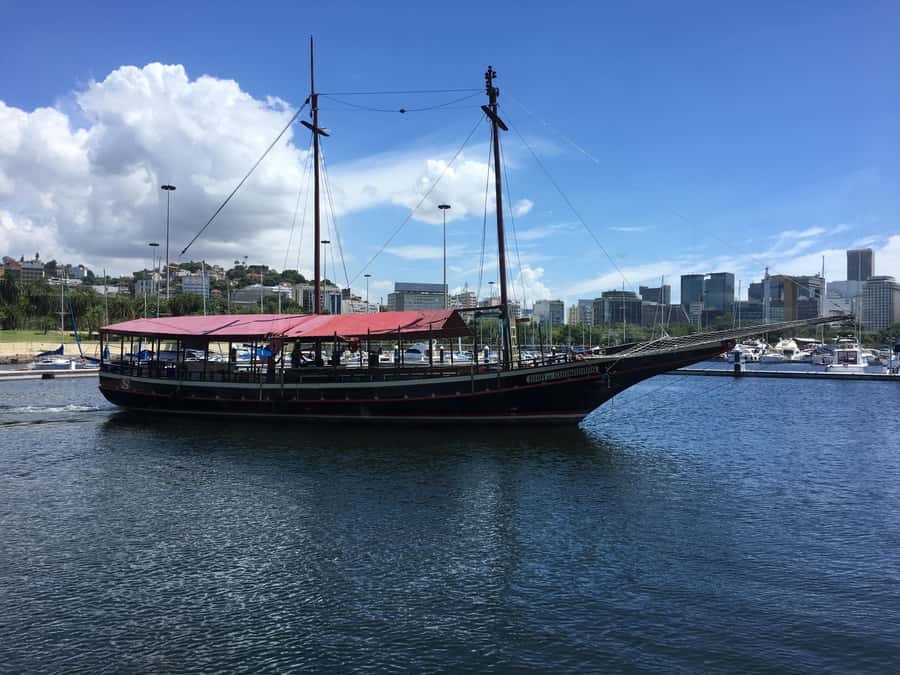 Rio From The Sea: Guanabara Bay Cruise with Optional Lunch - Rio’s best views arrive from the water