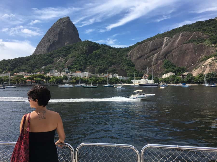 Rio From The Sea: Guanabara Bay Cruise with Optional Lunch - Marina da Glória and the start of the cruise